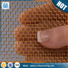 Hot sale magnetic shielding material 2 4 6 mesh copper screen mesh for substation